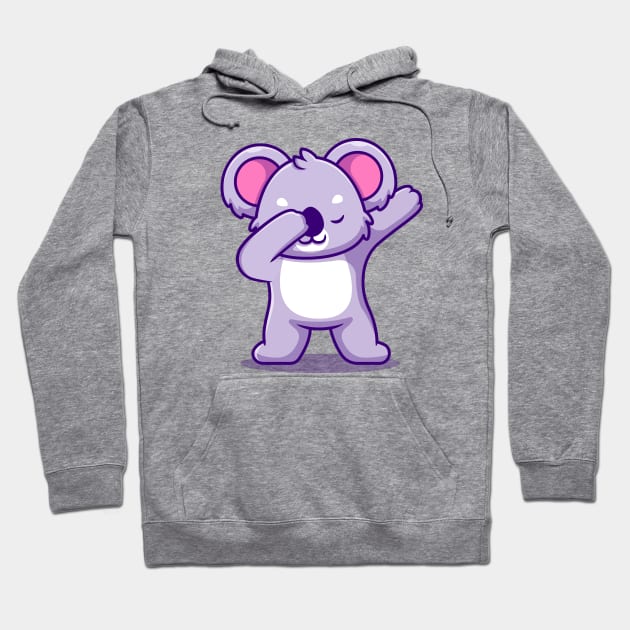 Cute Koala Dabbing Hoodie by Catalyst Labs